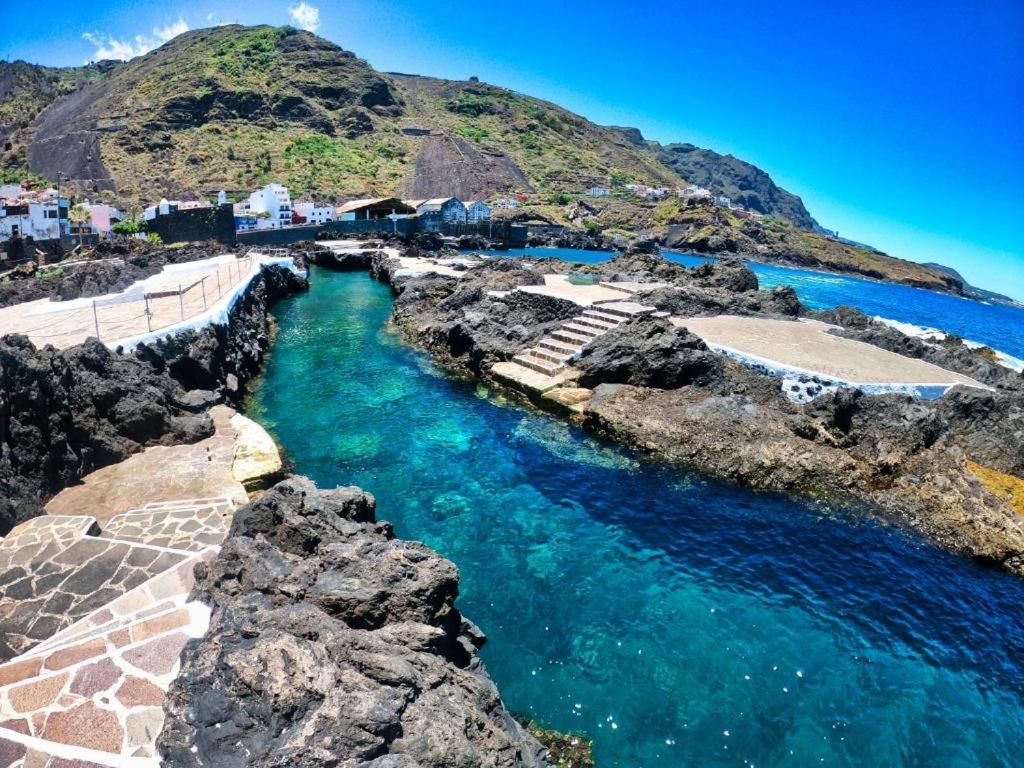 La Casita Del Muelle Villa Гарачико Екстериор снимка