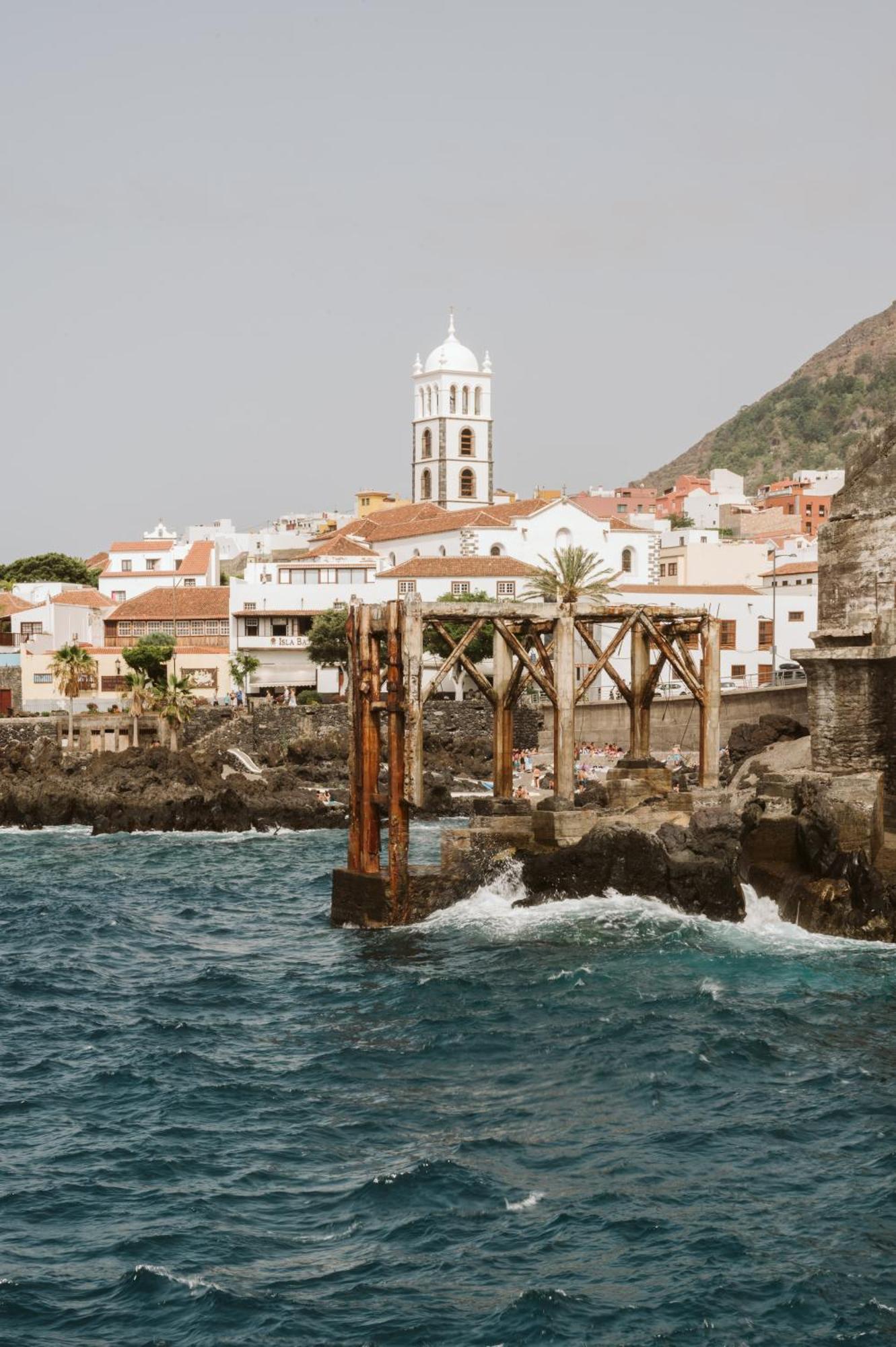La Casita Del Muelle Villa Гарачико Екстериор снимка