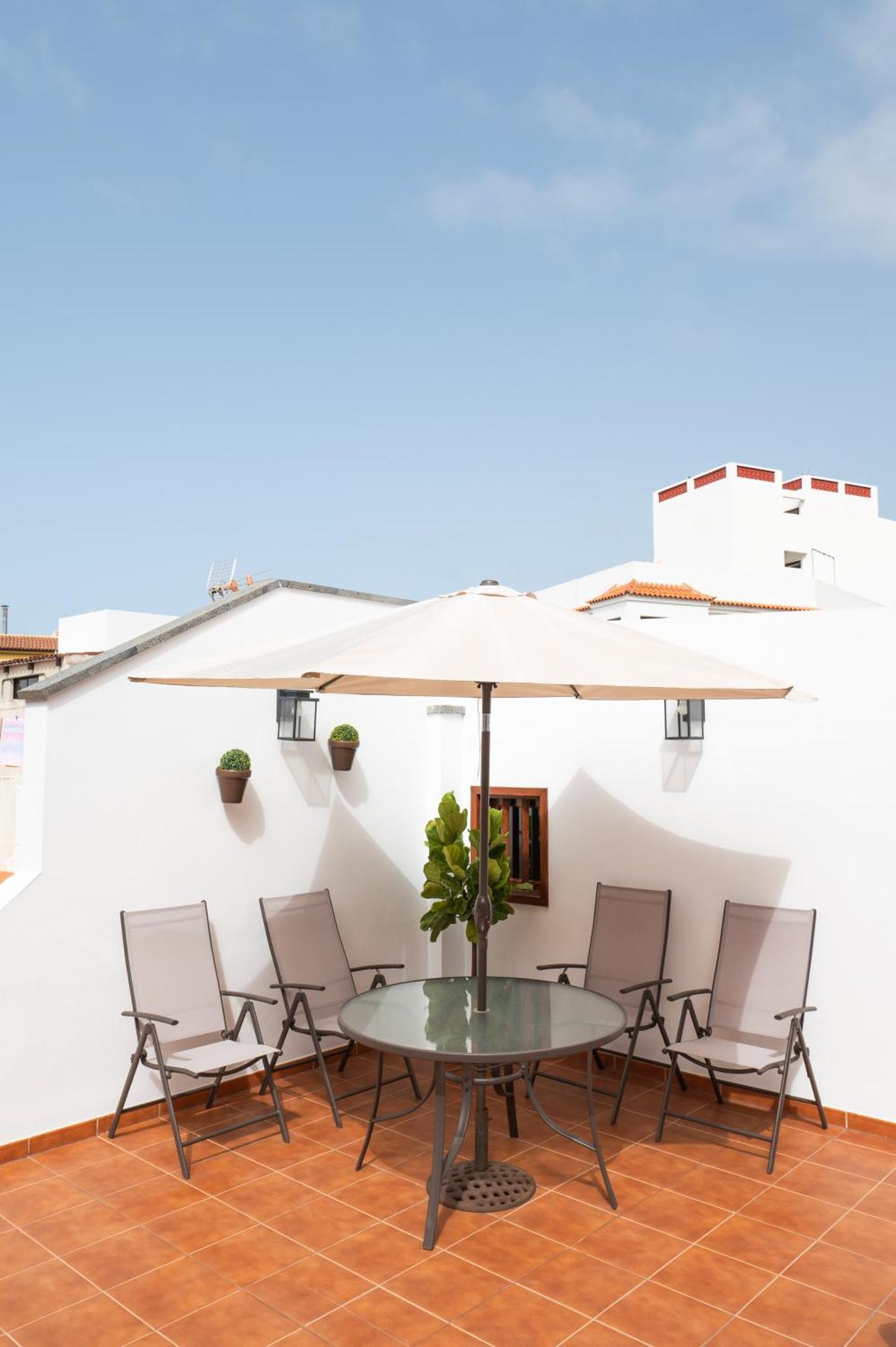 La Casita Del Muelle Villa Гарачико Екстериор снимка