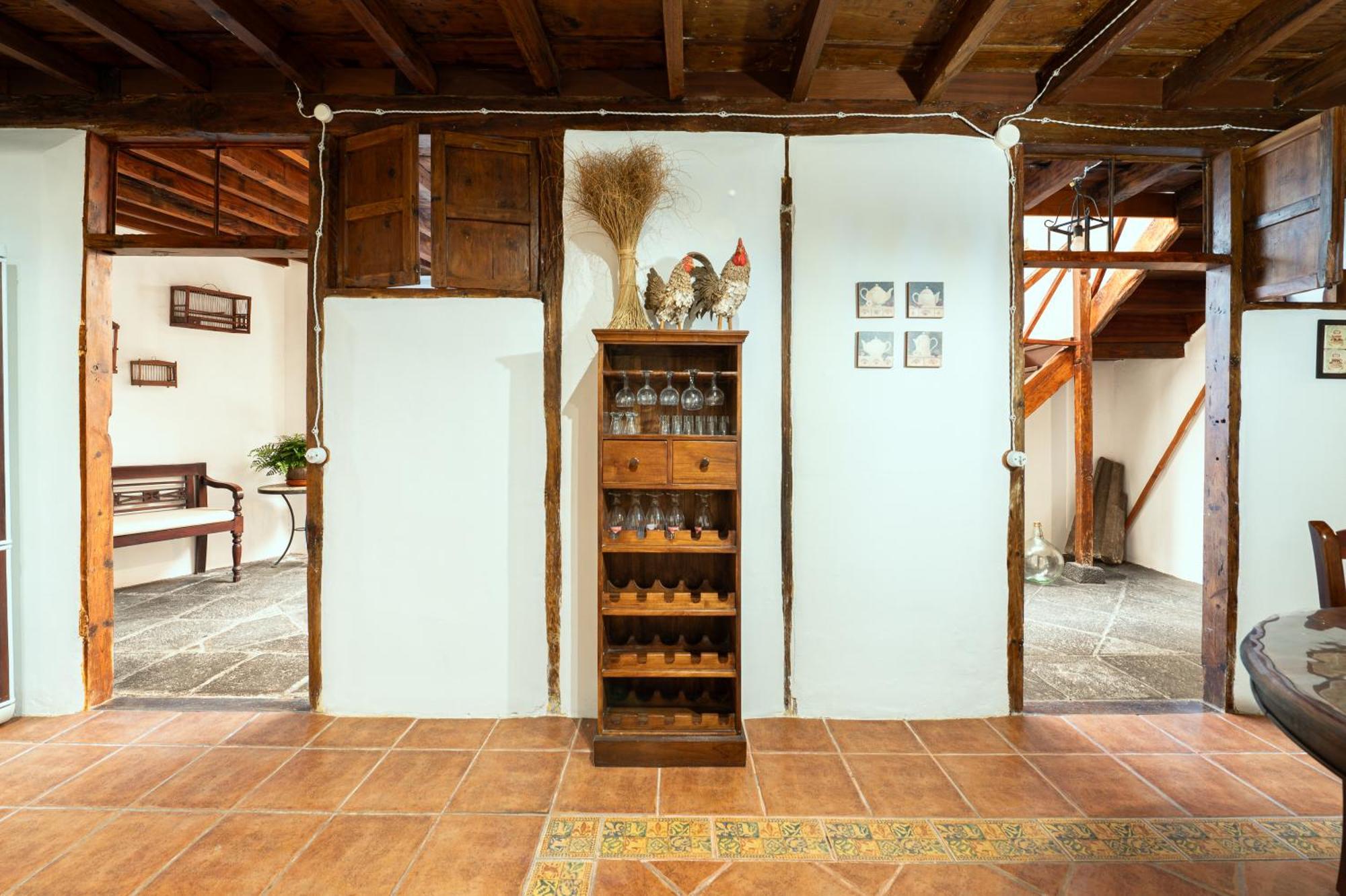La Casita Del Muelle Villa Гарачико Екстериор снимка