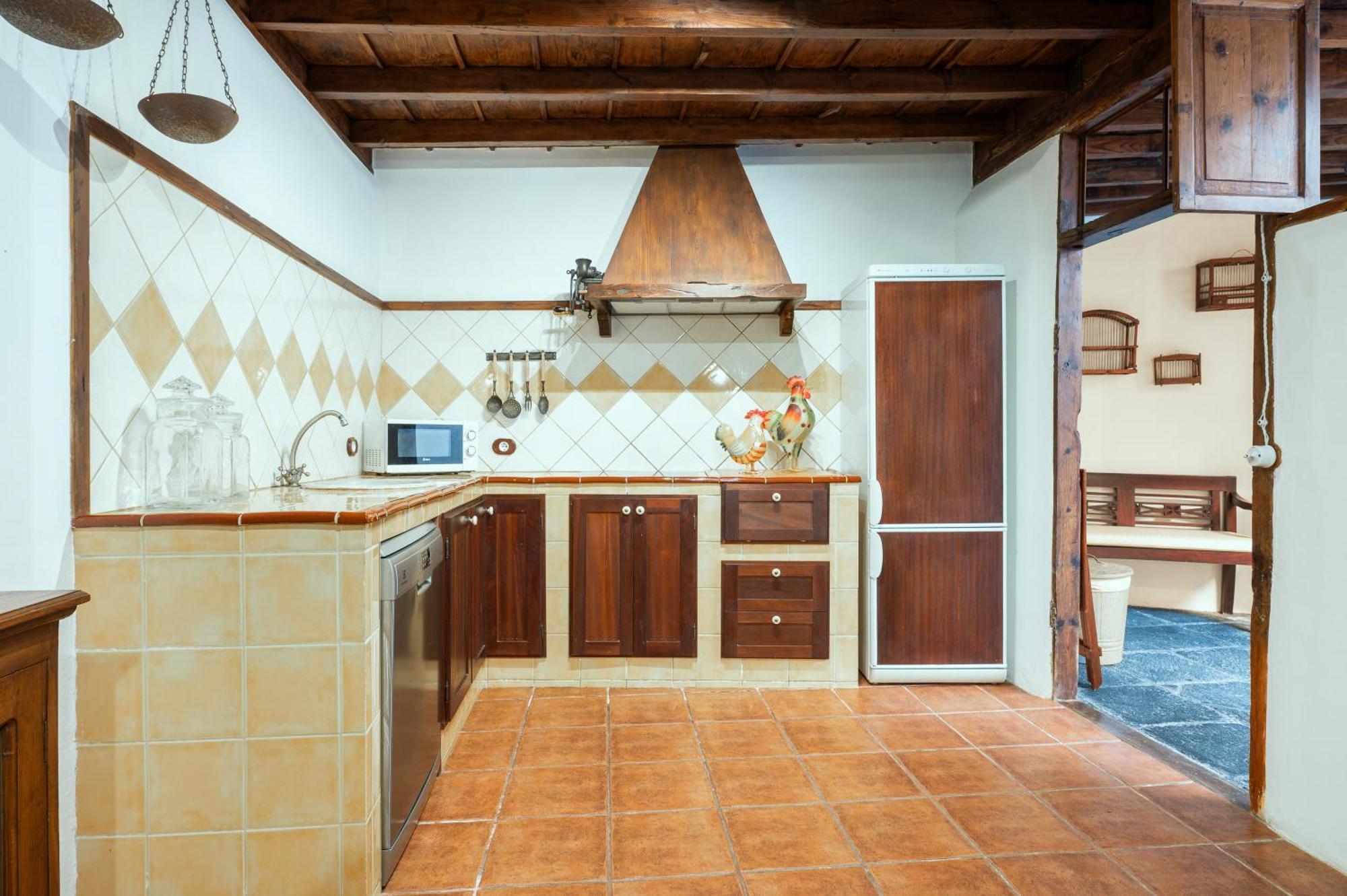 La Casita Del Muelle Villa Гарачико Екстериор снимка