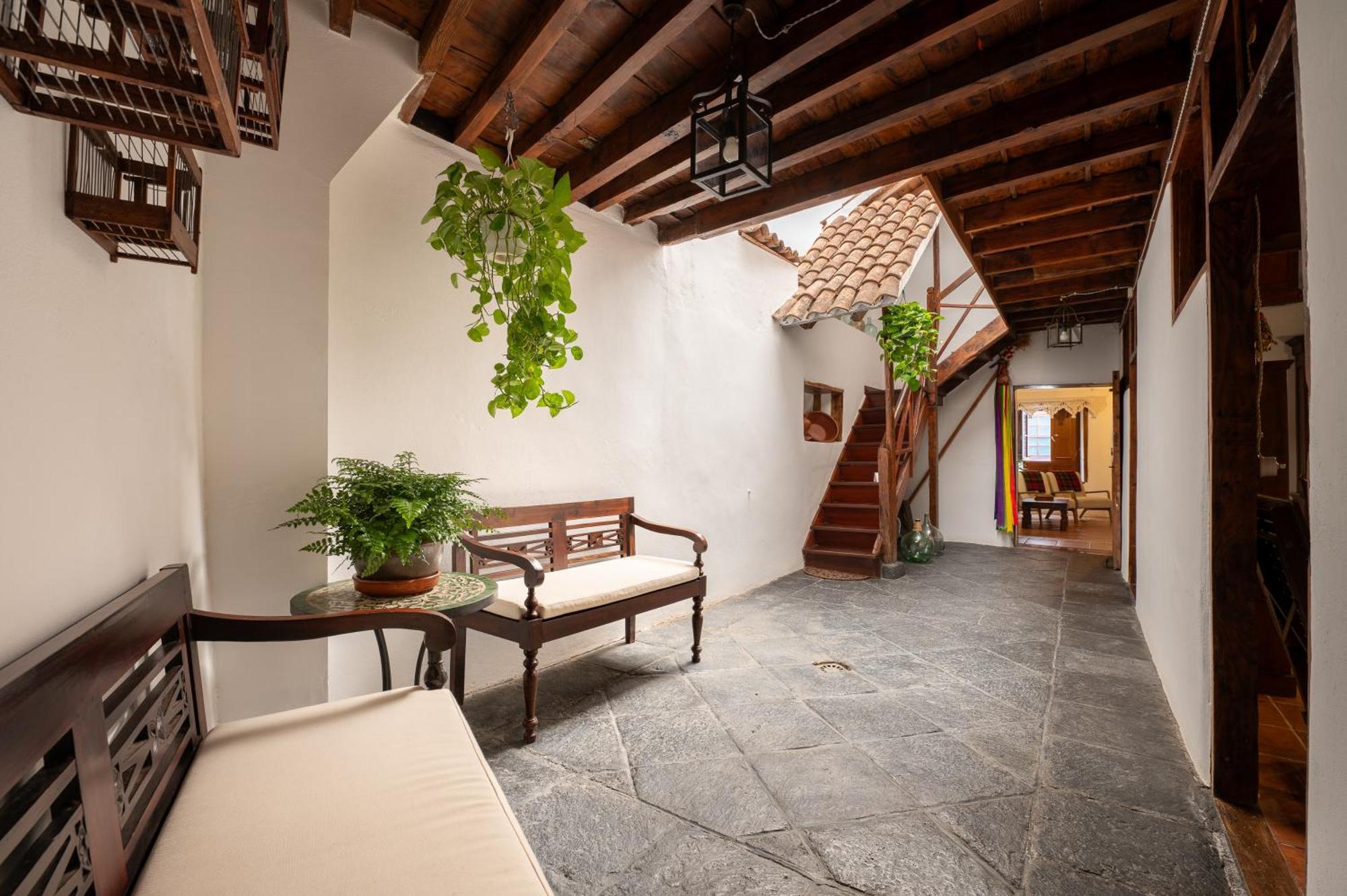 La Casita Del Muelle Villa Гарачико Екстериор снимка