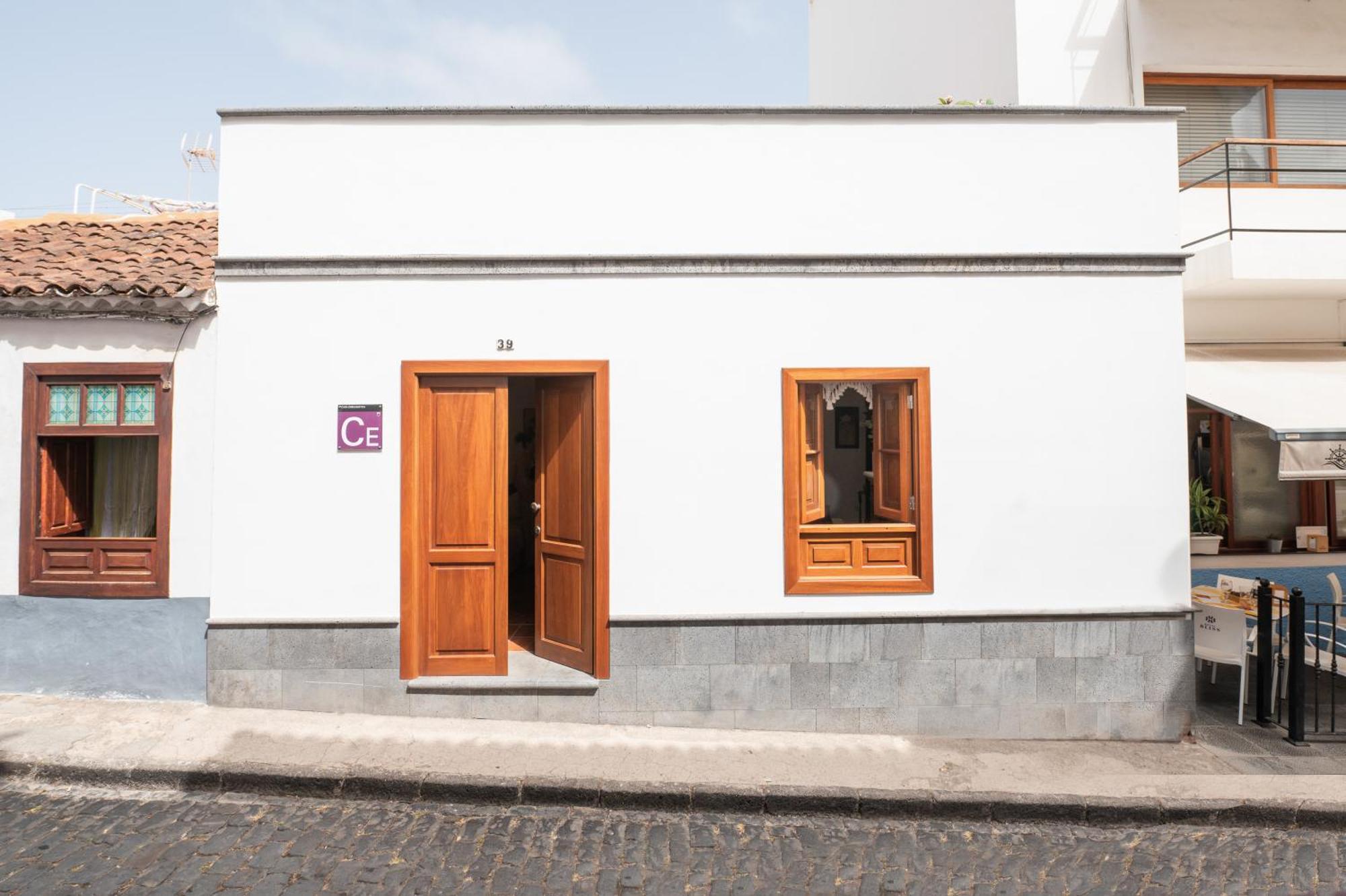 La Casita Del Muelle Villa Гарачико Екстериор снимка